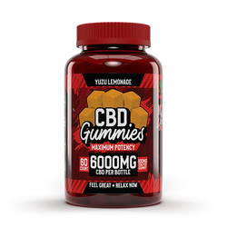 HEMP BOMBS *MAX POTENCY* 6000mg CBD (60ct) GUMMIES